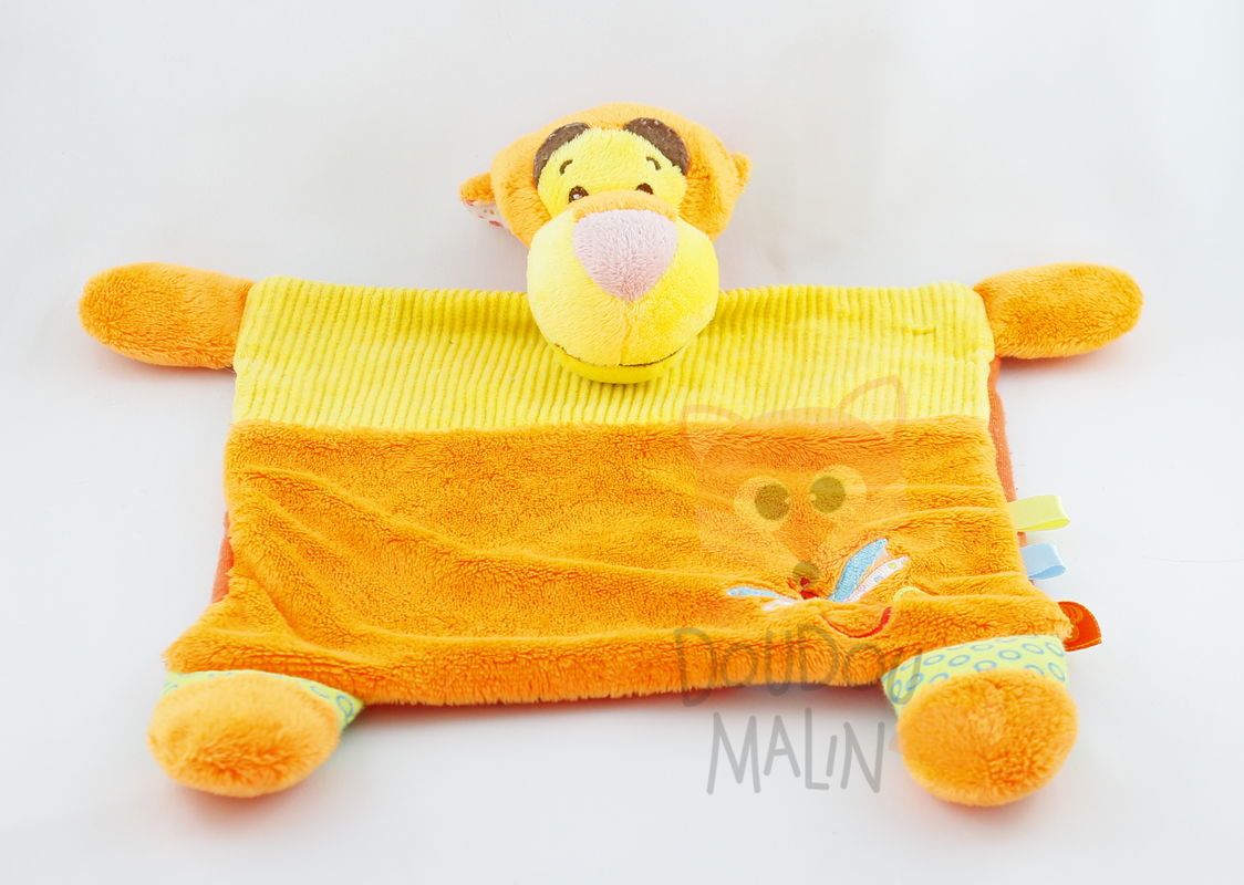  baby comforter tigger orange yellow dragonfly 